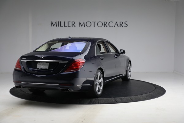 Used 2015 Mercedes-Benz S-Class S 600 for sale Sold at Maserati of Greenwich in Greenwich CT 06830 7