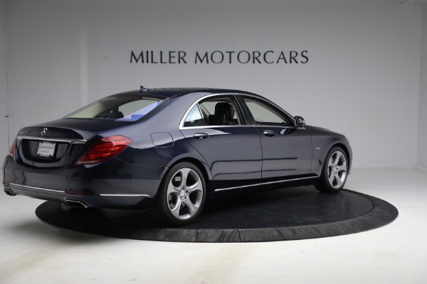 Used 2015 Mercedes-Benz S-Class S 600 for sale Sold at Maserati of Greenwich in Greenwich CT 06830 8