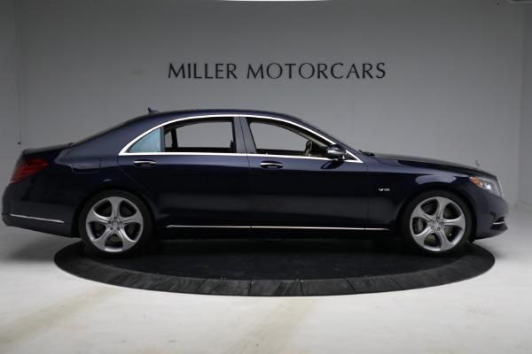 Used 2015 Mercedes-Benz S-Class S 600 for sale Sold at Maserati of Greenwich in Greenwich CT 06830 9