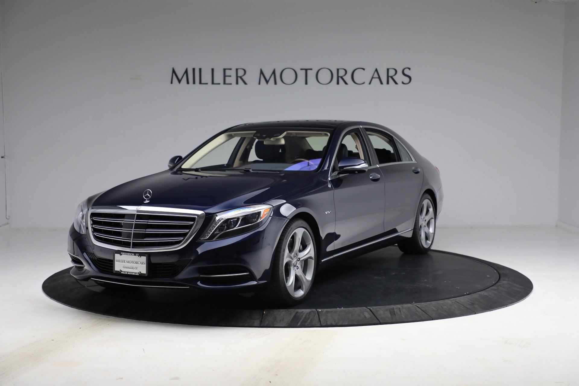 Used 2015 Mercedes-Benz S-Class S 600 for sale Sold at Maserati of Greenwich in Greenwich CT 06830 1