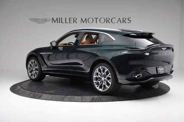 New 2021 Aston Martin DBX for sale Sold at Maserati of Greenwich in Greenwich CT 06830 3