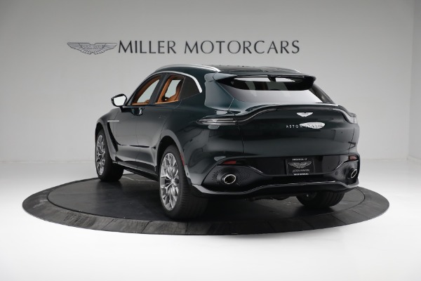 New 2021 Aston Martin DBX for sale Sold at Maserati of Greenwich in Greenwich CT 06830 4