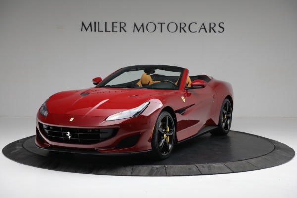 Used 2019 Ferrari Portofino for sale Sold at Maserati of Greenwich in Greenwich CT 06830 1