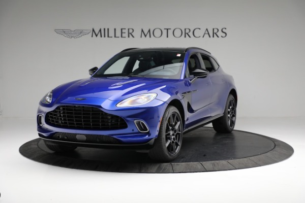 New 2021 Aston Martin DBX for sale Sold at Maserati of Greenwich in Greenwich CT 06830 12