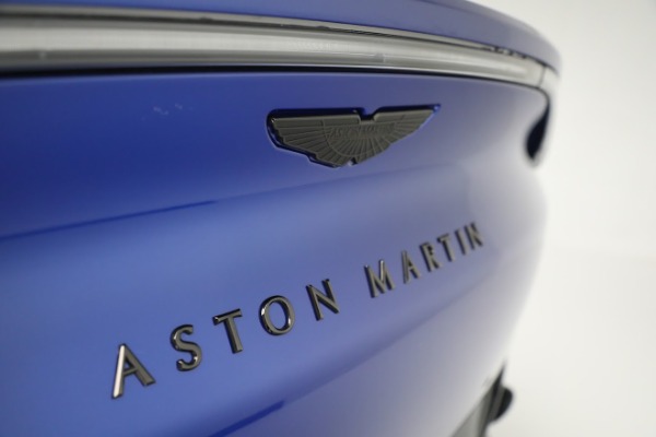 New 2021 Aston Martin DBX for sale Sold at Maserati of Greenwich in Greenwich CT 06830 27