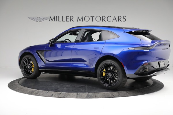 New 2021 Aston Martin DBX for sale Sold at Maserati of Greenwich in Greenwich CT 06830 3