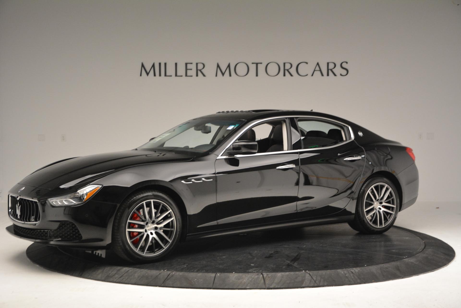 Used 2016 Maserati Ghibli S Q4 for sale Sold at Maserati of Greenwich in Greenwich CT 06830 1