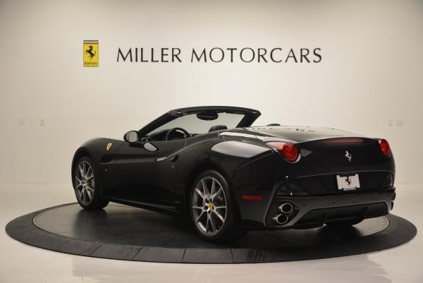 Used 2012 Ferrari California for sale Sold at Maserati of Greenwich in Greenwich CT 06830 5