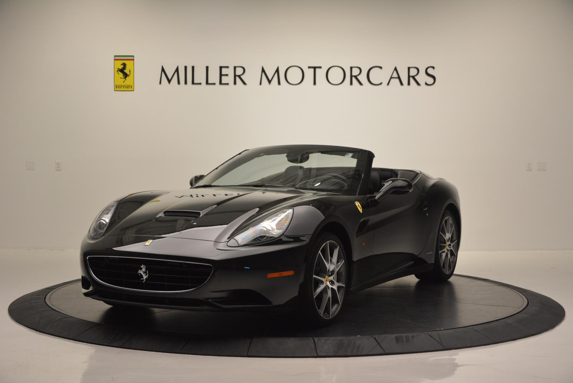 Used 2012 Ferrari California for sale Sold at Maserati of Greenwich in Greenwich CT 06830 1