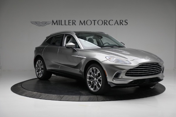 Used 2021 Aston Martin DBX for sale $191,900 at Maserati of Greenwich in Greenwich CT 06830 10