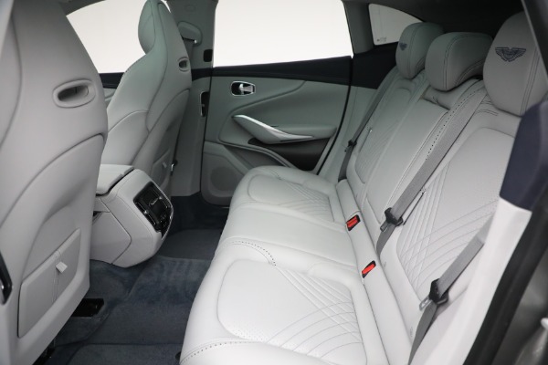 Used 2021 Aston Martin DBX for sale Sold at Maserati of Greenwich in Greenwich CT 06830 17