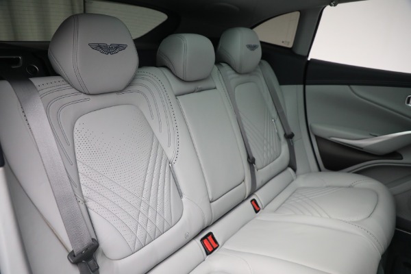 Used 2021 Aston Martin DBX for sale Sold at Maserati of Greenwich in Greenwich CT 06830 19