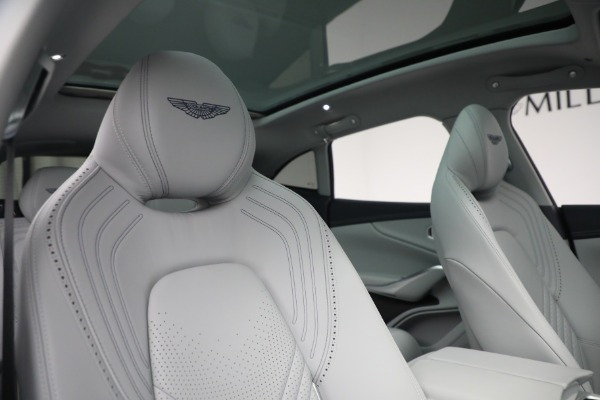 Used 2021 Aston Martin DBX for sale Sold at Maserati of Greenwich in Greenwich CT 06830 22