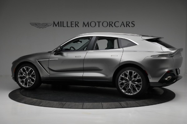 Used 2021 Aston Martin DBX for sale Sold at Maserati of Greenwich in Greenwich CT 06830 3
