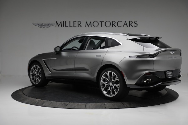 Used 2021 Aston Martin DBX for sale $191,900 at Maserati of Greenwich in Greenwich CT 06830 4