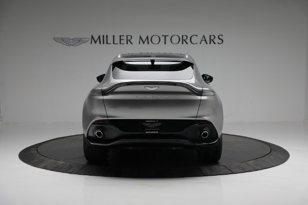 Used 2021 Aston Martin DBX for sale Sold at Maserati of Greenwich in Greenwich CT 06830 5