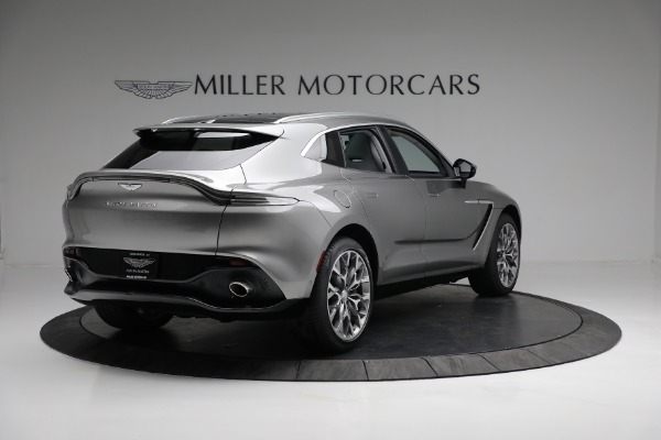 Used 2021 Aston Martin DBX for sale Sold at Maserati of Greenwich in Greenwich CT 06830 6