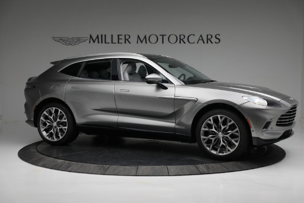 Used 2021 Aston Martin DBX for sale $191,900 at Maserati of Greenwich in Greenwich CT 06830 9
