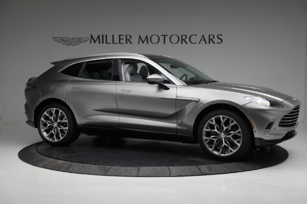Used 2021 Aston Martin DBX for sale Sold at Maserati of Greenwich in Greenwich CT 06830 9