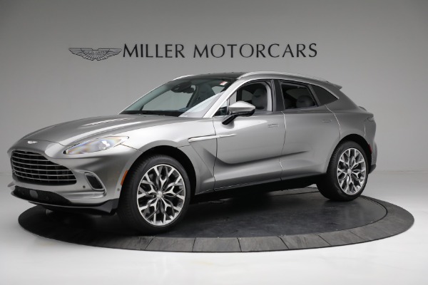 Used 2021 Aston Martin DBX for sale $191,900 at Maserati of Greenwich in Greenwich CT 06830 1