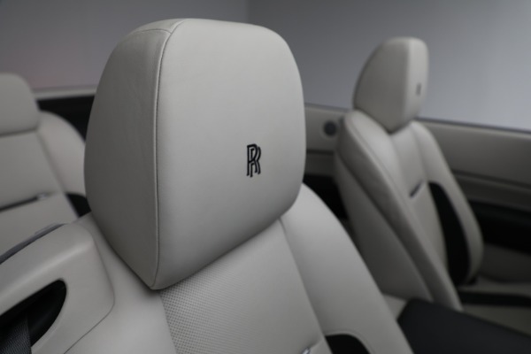 Used 2018 Rolls-Royce Dawn for sale Sold at Maserati of Greenwich in Greenwich CT 06830 18