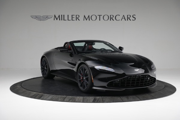 New 2021 Aston Martin Vantage Roadster for sale $187,586 at Maserati of Greenwich in Greenwich CT 06830 10