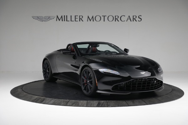 New 2021 Aston Martin Vantage Roadster for sale Sold at Maserati of Greenwich in Greenwich CT 06830 10