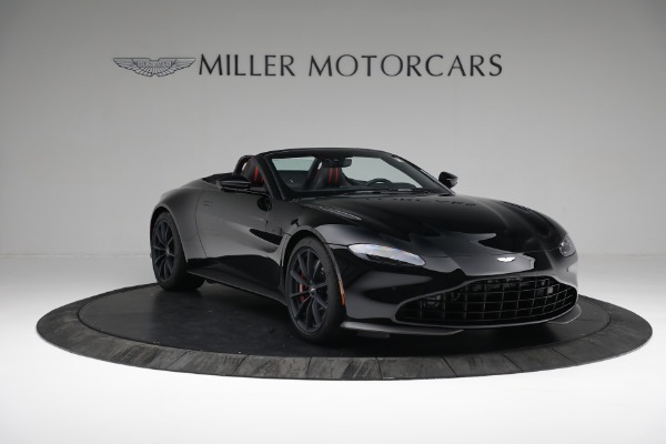 Used 2021 Aston Martin Vantage Roadster for sale Sold at Maserati of Greenwich in Greenwich CT 06830 10
