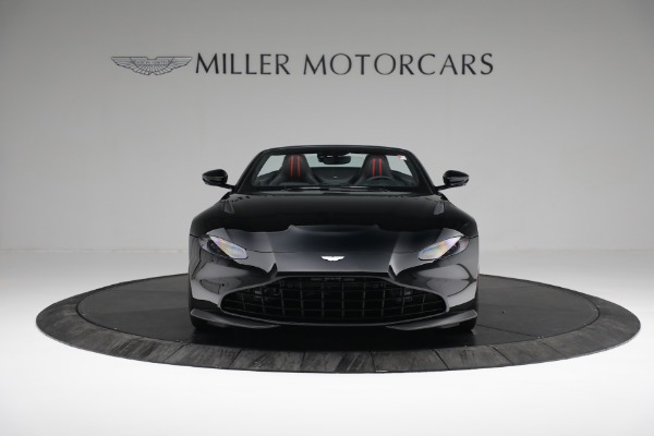 New 2021 Aston Martin Vantage Roadster for sale $187,586 at Maserati of Greenwich in Greenwich CT 06830 11