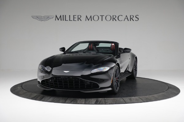 New 2021 Aston Martin Vantage Roadster for sale $187,586 at Maserati of Greenwich in Greenwich CT 06830 12