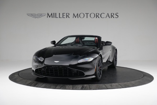 New 2021 Aston Martin Vantage Roadster for sale Sold at Maserati of Greenwich in Greenwich CT 06830 12