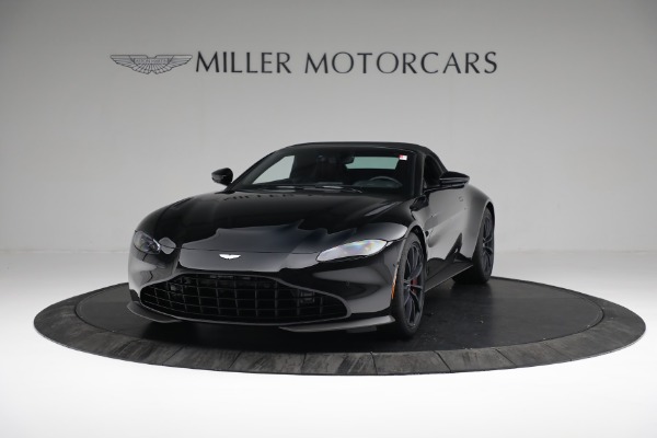 New 2021 Aston Martin Vantage Roadster for sale Sold at Maserati of Greenwich in Greenwich CT 06830 13