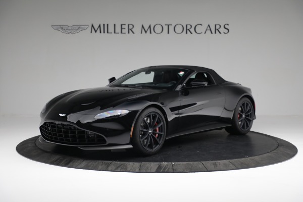 New 2021 Aston Martin Vantage Roadster for sale $187,586 at Maserati of Greenwich in Greenwich CT 06830 14