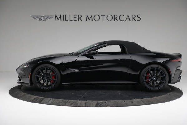 Used 2021 Aston Martin Vantage Roadster for sale Sold at Maserati of Greenwich in Greenwich CT 06830 15