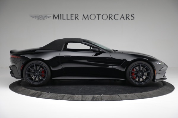 Used 2021 Aston Martin Vantage Roadster for sale Sold at Maserati of Greenwich in Greenwich CT 06830 16