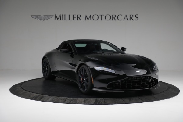 New 2021 Aston Martin Vantage Roadster for sale Sold at Maserati of Greenwich in Greenwich CT 06830 18