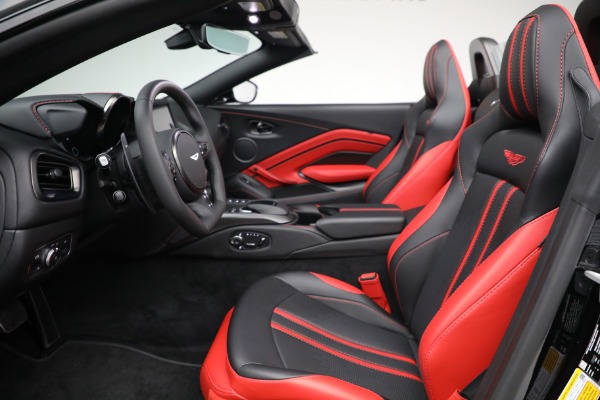 Used 2021 Aston Martin Vantage Roadster for sale Sold at Maserati of Greenwich in Greenwich CT 06830 19