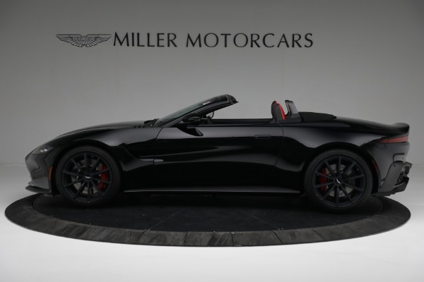 Used 2021 Aston Martin Vantage Roadster for sale Sold at Maserati of Greenwich in Greenwich CT 06830 2