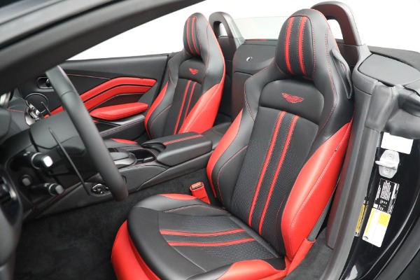 Used 2021 Aston Martin Vantage Roadster for sale Sold at Maserati of Greenwich in Greenwich CT 06830 21