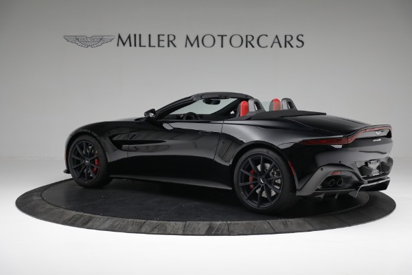 New 2021 Aston Martin Vantage Roadster for sale $187,586 at Maserati of Greenwich in Greenwich CT 06830 3