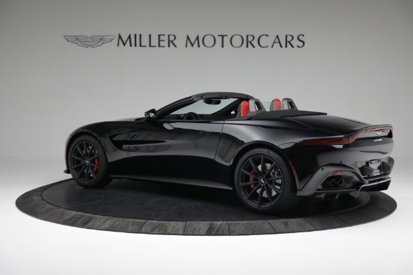 New 2021 Aston Martin Vantage Roadster for sale Sold at Maserati of Greenwich in Greenwich CT 06830 3