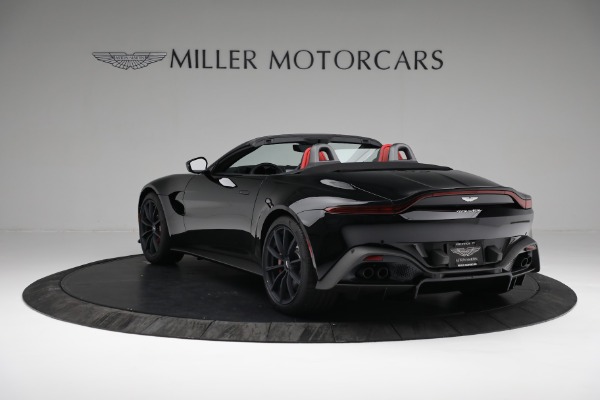 Used 2021 Aston Martin Vantage Roadster for sale Sold at Maserati of Greenwich in Greenwich CT 06830 4