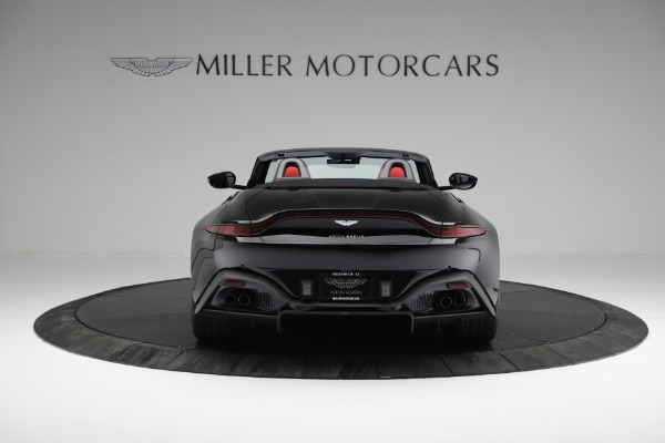 Used 2021 Aston Martin Vantage Roadster for sale Sold at Maserati of Greenwich in Greenwich CT 06830 5