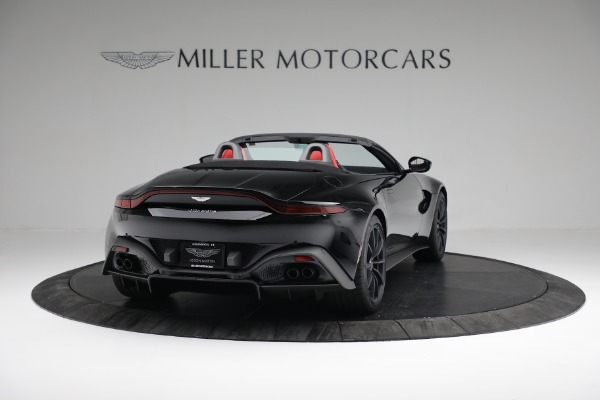 New 2021 Aston Martin Vantage Roadster for sale $187,586 at Maserati of Greenwich in Greenwich CT 06830 6