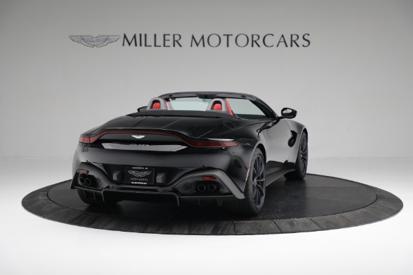 Used 2021 Aston Martin Vantage Roadster for sale Sold at Maserati of Greenwich in Greenwich CT 06830 6