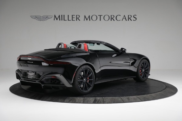 New 2021 Aston Martin Vantage Roadster for sale $187,586 at Maserati of Greenwich in Greenwich CT 06830 7