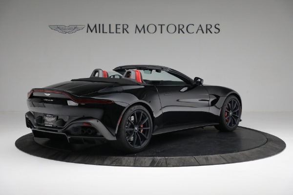 New 2021 Aston Martin Vantage Roadster for sale Sold at Maserati of Greenwich in Greenwich CT 06830 7