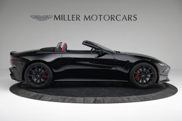 New 2021 Aston Martin Vantage Roadster for sale $187,586 at Maserati of Greenwich in Greenwich CT 06830 8