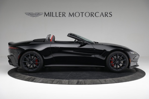 New 2021 Aston Martin Vantage Roadster for sale Sold at Maserati of Greenwich in Greenwich CT 06830 8