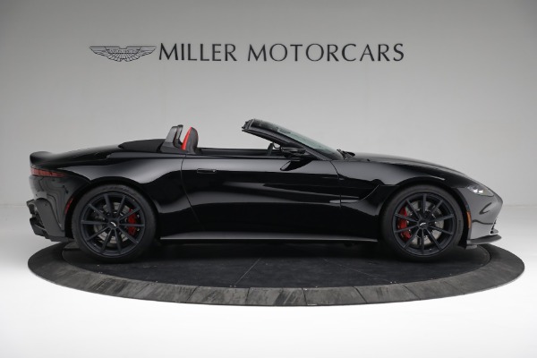 Used 2021 Aston Martin Vantage Roadster for sale Sold at Maserati of Greenwich in Greenwich CT 06830 8